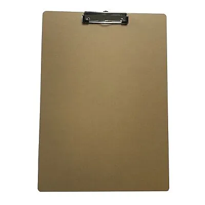 Pack Of 30 A3 Wooden Portrait Clipboards By Janrax • £61.49