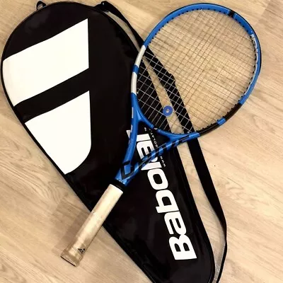 Babolat PURE DRIVE LITE Tennis Racquet- Grip 4 1/8 (G1) 270g With Case Anti-vib • $147.99