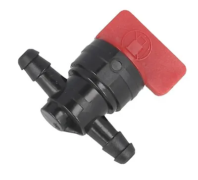 6mm Universal Inline On / Off Fuel Tap Fits 1/4 Pipe Hose BRIGGS & STRATTON • £4.99