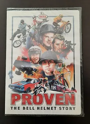 Vintage 2004 DVD Proven The Bell Helmet Story Jeremy McGrath Kenny Roberts Petty • $10.95