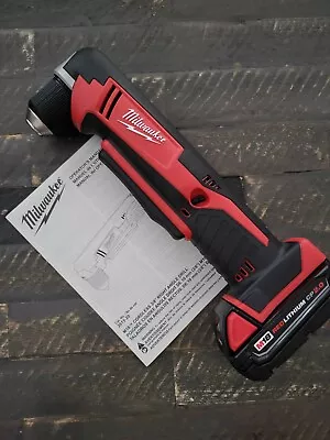 M18 18V Lithium-Ion Cordless 3/8 In. Right-Angle Drill  W/ 2.0ah Battery • $145