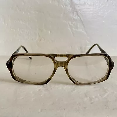 Vintage Hermes US International Tortoise Eyeglasses Made In Italy 5.75” • $50