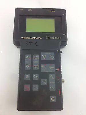 £126.52 • Buy VELLEMAN	K7105/HHS5	Handheld Oscilloscope. 6 X AA Batteries