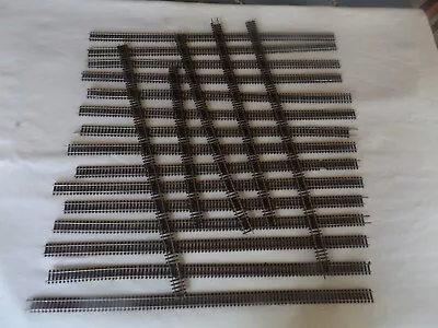 20 Peco Streamline Sl-300f Code 55 Straight Flexi Track Approx 8 Metres N Gauge  • £0.99