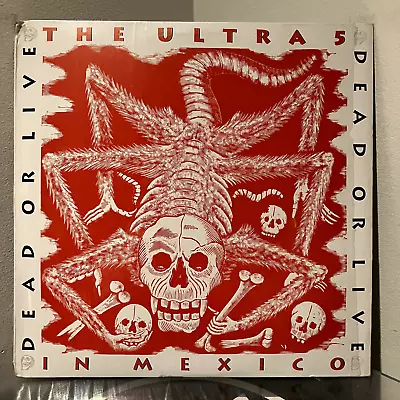 ULTRA 5 Dead Or Alive In Mexico LP 1992 ORIG MEXICAN GREEN VINYL PRESS NM / EX • $34.99