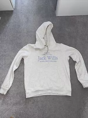 Jack Wills Hoodie Size 12 • £8