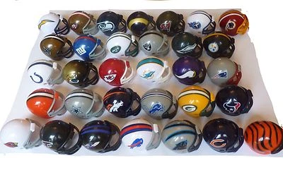 £2.50 • Buy NFL Helmet Riddell Replica Mini American Football Helmet - BUY 4 GET 1 FREE