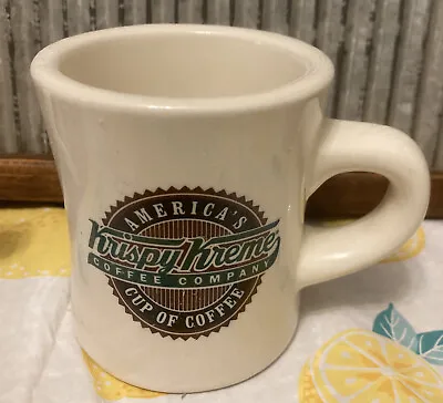 Vintage Krispy Kreme Coffee Mug 8 Oz Arabica • $10.99