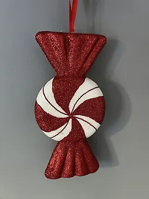 20cm Hanging Candy Cane Christmas Sweet Decorations • £3.15