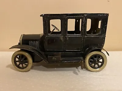 Vintage 1920's OROBR German Tin Windup Touring Car Bing Z-97 • $389