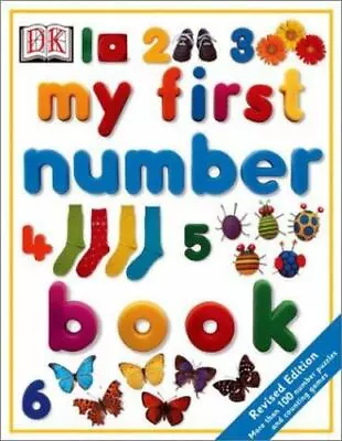 My First Number Book By Yorke Jane; DK Publishing • $11.66