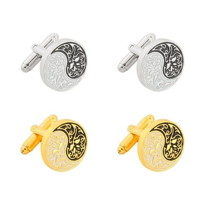 £4.13 • Buy Men Women Cufflinks Party Jewelry For Men Women Cufflinks Ornament Gifts