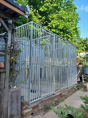 £450 • Buy Galvanised Metal Panels And Gates For Dog Run