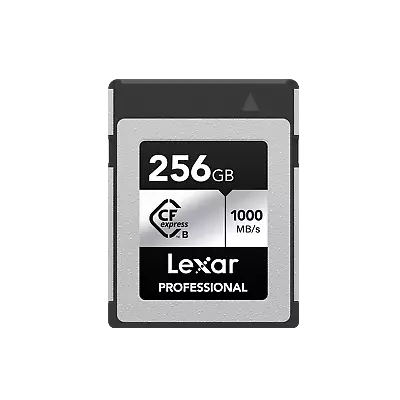 Lexar Professional CFexpress Type B Silver Card 128GB 256GB  512GB Express Card • $199