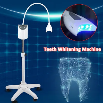 Dental Mobile Teeth Whitening Machine Lamp Bleaching Cold LED Light Accelerator • $162