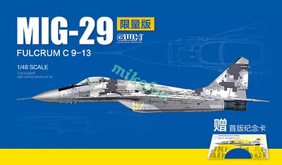 Great Wall Hobby S4819 1/48  MIG-29 FULCRUM C 9-13 • $65.99