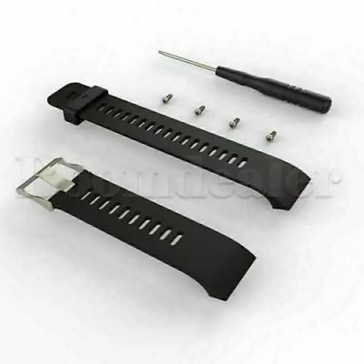 For Garmin Forerunner 35 GPS Watch Silicone Watch Band Wrist Strap With Tool BM • $14.22