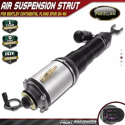 1x Front Left Air Suspension Strut Shock Absorber For Bentley Continental GT 3W • $340.99