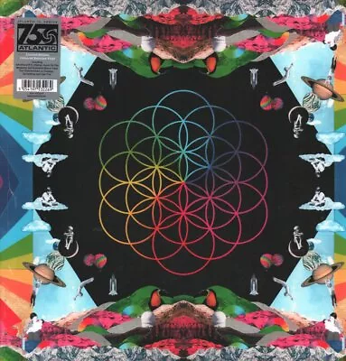 Coldplay A Head Full Of Dreams LP Vinyl Europe Atlantic 2023 Limited Edition • £33.16