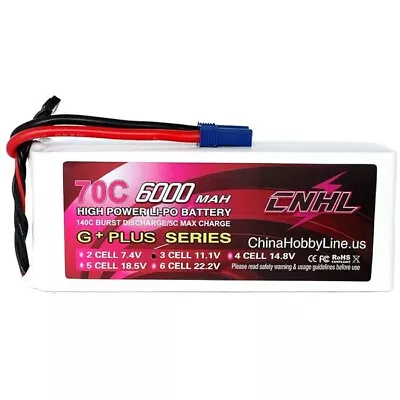 11.1V 70C 6000mAh 3S RC Lipo Battery Soft Case Deans Plug Can Be Changed • £17.99