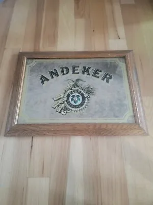 Pabst PBR Andeker Beer Bar Mirror Sign • $40