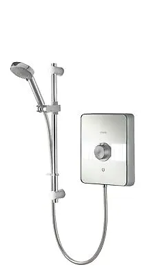 £386.42 • Buy Aqualisa Lumi Electric Shower 9.5kW Chrome 5 Spray Modern Single Dial LME9501
