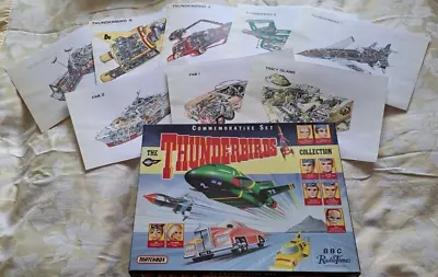 £80 • Buy Thunderbirds Matchbox BBC Radio Times Limited Edition  - MIB COMPLETE