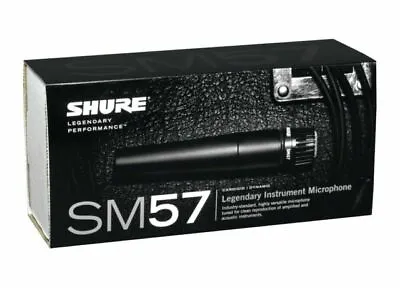 Shure SM57 Cardioid Dynamic Instrument Microphone • $52.50