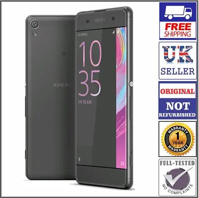 £39.99 • Buy Sony Xperia XA - 16GB - Graphite Black (Unlocked) Smartphone