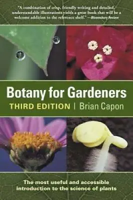 Botany For Gardeners 3rd Edition (Science For Gardeners) - Paperback - GOOD • $8.84