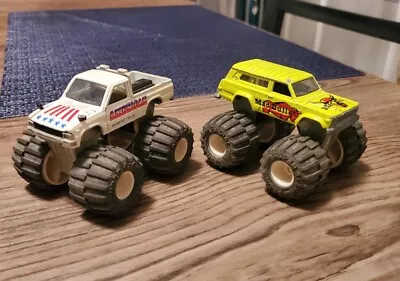 Majorette Monster Truck Lot AMERICAN MONSTER Toyota #2011 Mad Bull Cherokee 2013 • $27