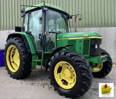 John Deere Tractors 6010 6110 6210 6310 6410 6510 6610 6810 6910 6910S SE6510 SE • $127.77