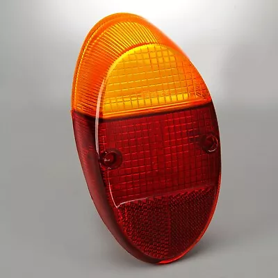 1962-1967 VW Beetle European Red/Amber Taillight Lens • $23.95