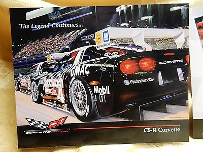 C5-R C5R Corvette Poster Card - Believe It's A 1999 Hand Out • $6.50