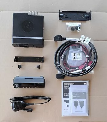 Motorola MotoTRBO DM4601e 1-40W UHF R2 Remote Head Radio • $925