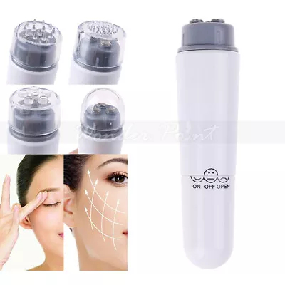 Portable Eye/Face Mini Massage Pen Electric Vibration Anti-Aging Massager Tool • $11.99