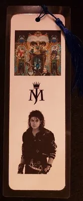 Rock & Roll 1980's - Bookmark Hand Made - Choose Artist (M - Z) 5 Ml - 8 X3  • $10