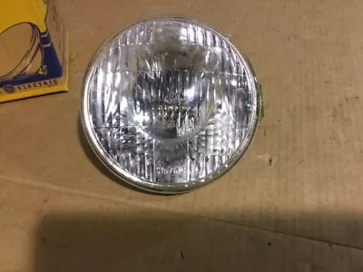 Military Headlight Vintage 6-8 Volt30 Watt Mfg. 5/58 NOS Excellent Condition • $11