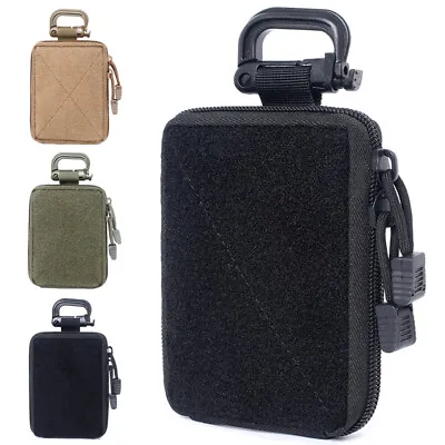 Tactical Molle First Aid Pouch Mini EDC Utility Bag Medical Organizer Waist Pack • $9.98