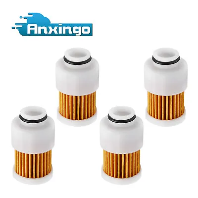 4x Fuel Filter For Yamaha Outboard Engines 68V-24563-00-00 Mercury 881540 Sierra • $9.27