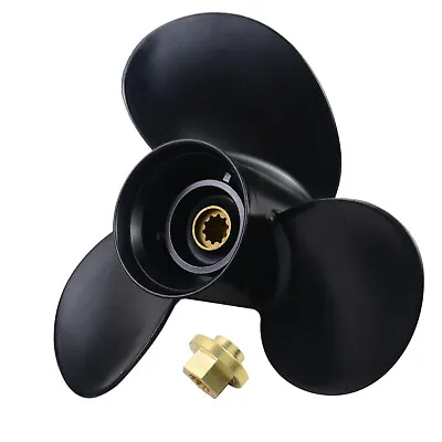 10-3/8x13  Boat Propeller For Mercury Outboard 9.9/15/18/20/25HPRH 48-19640A40 • $54