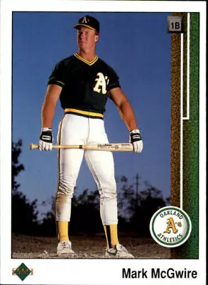 1989 Upper Deck Baseball Pick Complete Your Set #251-500 RC Stars • $5