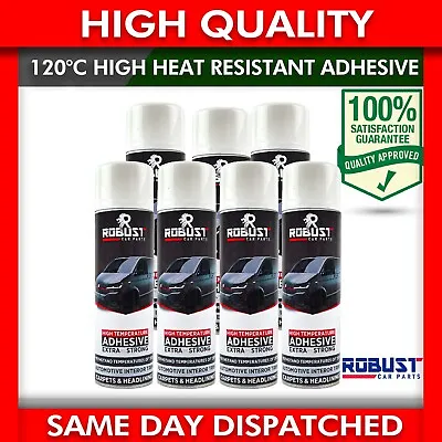 £284.89 • Buy 500ml High Temperature Adhesive Spray Carpet Glue For Cars Van Lining