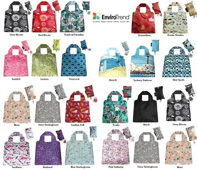 X24 EnviroTrend SakitToMe Foldable Reusable Compact Shopping Bag Eco Friendly • $104.98