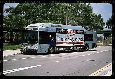 Original Slide Broward County Transit NABI Bus #1342 Hollywood (FL)   2017 • $8.99