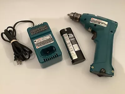 Makita 6010d 7.2v Cordless Drill With Charger And Battery Works - Read Descr - • $16.09