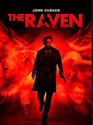 The Raven (DVD 2012 Widescreen) John Cusack - Luke Evans  HORROR SEALED NUEVO! • $2.50