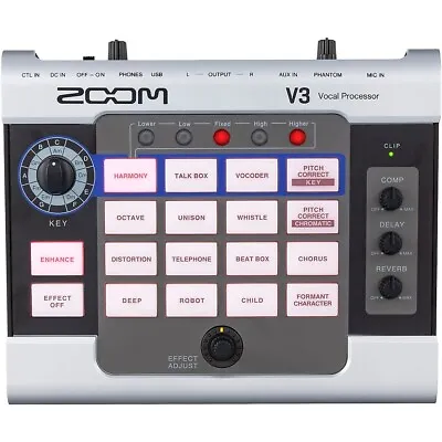 Zoom V3 Vocal Processor • $249.99