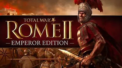 Total War: ROME II - Emperor Edition | PC Steam ⚙ | Read Description | Global • $4.99