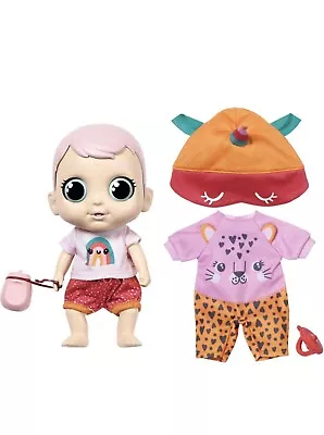 Chou Chou Baby Robin Doll Toy With Sounds Limited Edition Set Zapf Creations • £12.99